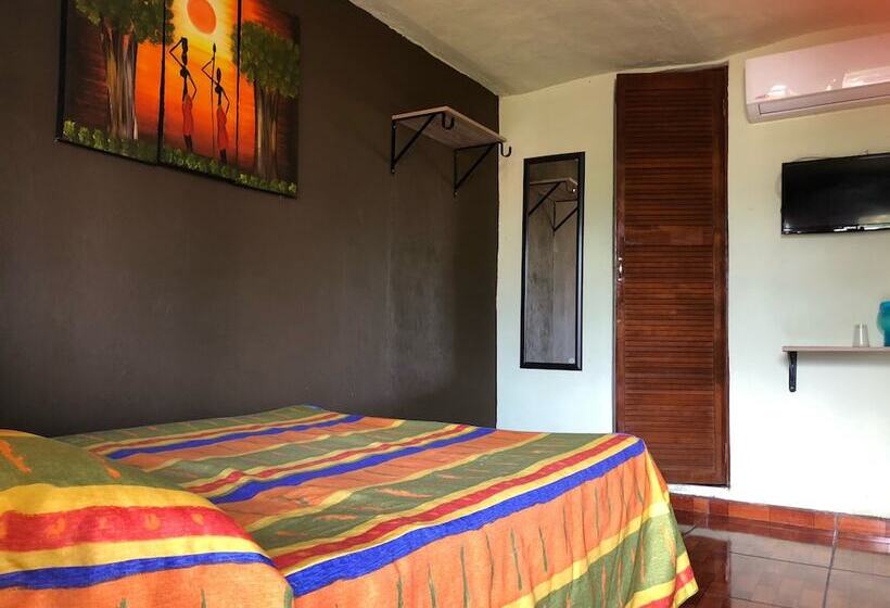 غرفة قياسية, Hacienda El Ceboruco