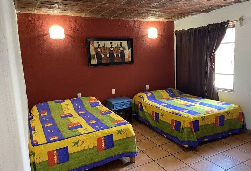 غرفة قياسية, Hacienda El Ceboruco