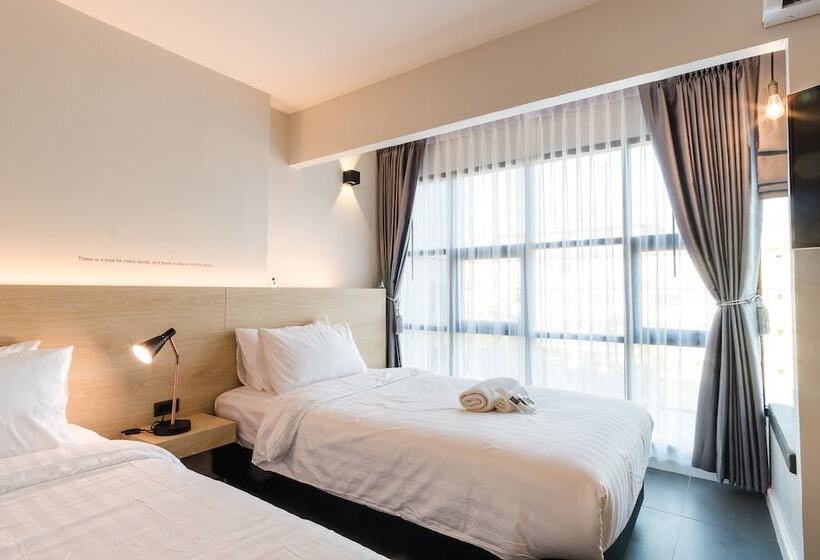 スタンダードルーム, Isty Hotel  Sha Extra Plus