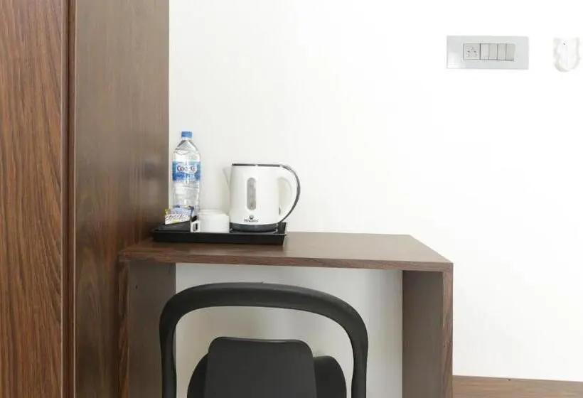 Chambre Deluxe, Treebo Sandpipers Kushalnagar