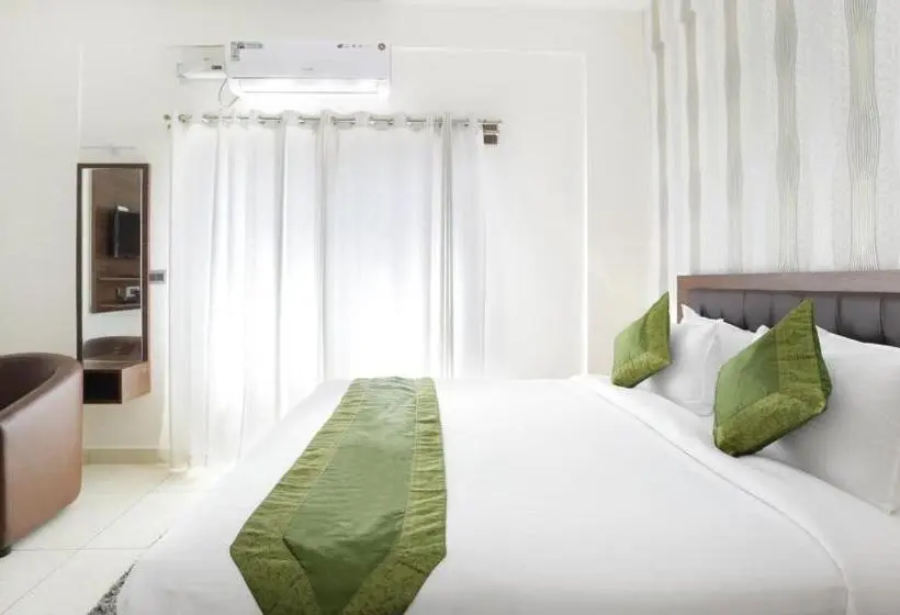 Chambre Deluxe, Treebo Sandpipers Kushalnagar