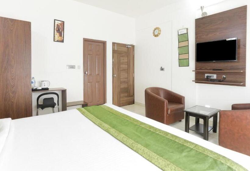 Номер Deluxe, Treebo Sandpipers Kushalnagar