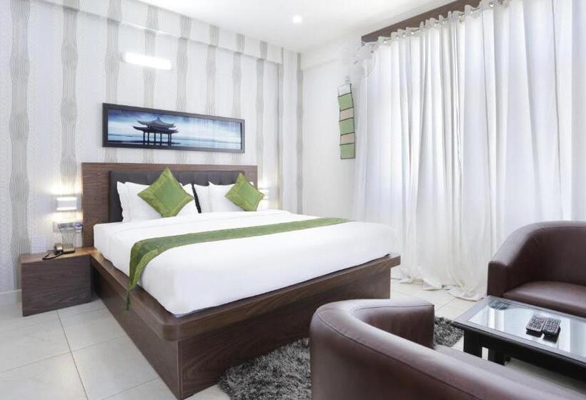 Номер Superior, Treebo Sandpipers Kushalnagar