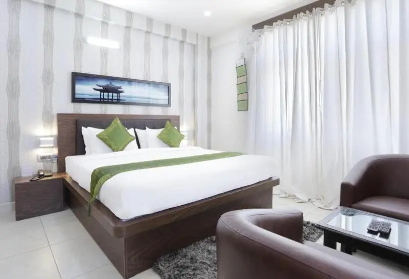 Chambre Supérieure, Treebo Sandpipers Kushalnagar