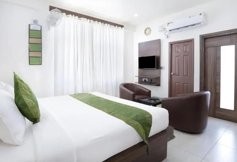 Chambre Supérieure, Treebo Sandpipers Kushalnagar