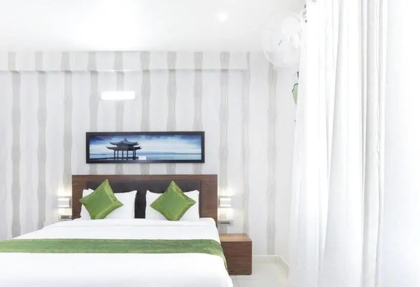 Chambre Supérieure, Treebo Sandpipers Kushalnagar