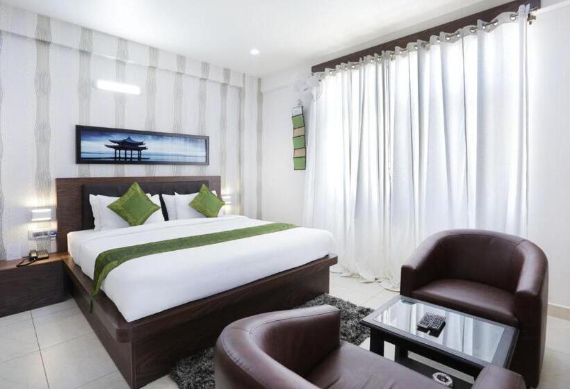 Номер Superior, Treebo Sandpipers Kushalnagar