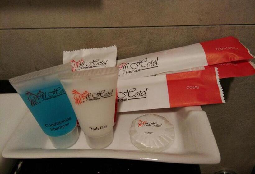 חדר סופריור, Wifi Boutique