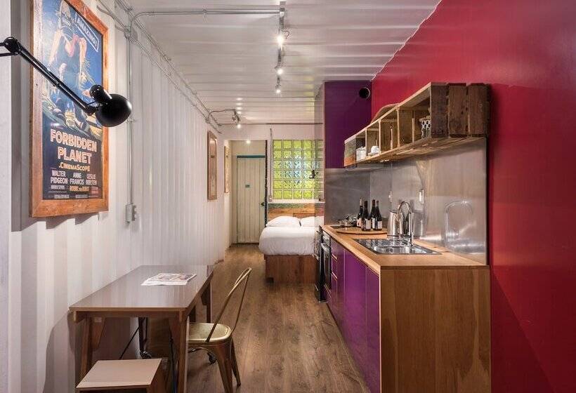 اتاق استاندارد, Winebox Valparaiso