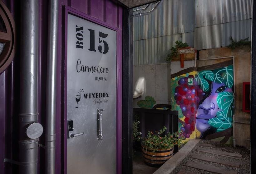 اتاق استاندارد, Winebox Valparaiso