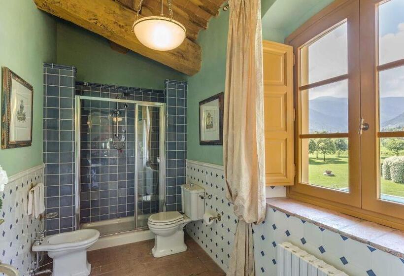 キングサイズベッドのスタンダードルーム, La Dimora Dell Inventore Luxury B&b