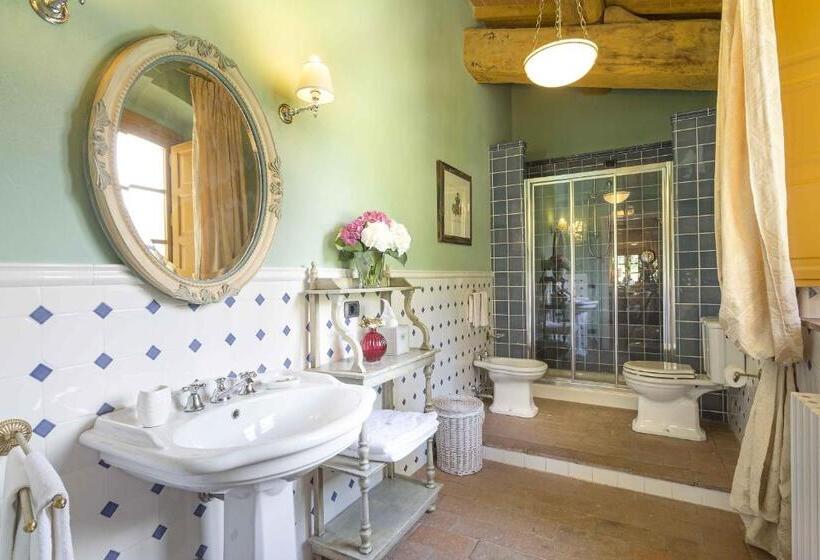 اتاق استاندارد با تخت بزرگ, La Dimora Dell Inventore Luxury B&b