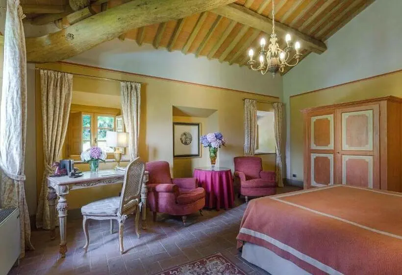 キングサイズベッドのスタンダードルーム, La Dimora Dell Inventore Luxury B&b