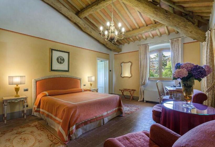带大床的标准间, La Dimora Dell Inventore Luxury B&b