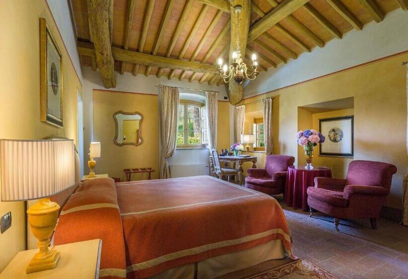 キングサイズベッドのスタンダードルーム, La Dimora Dell Inventore Luxury B&b