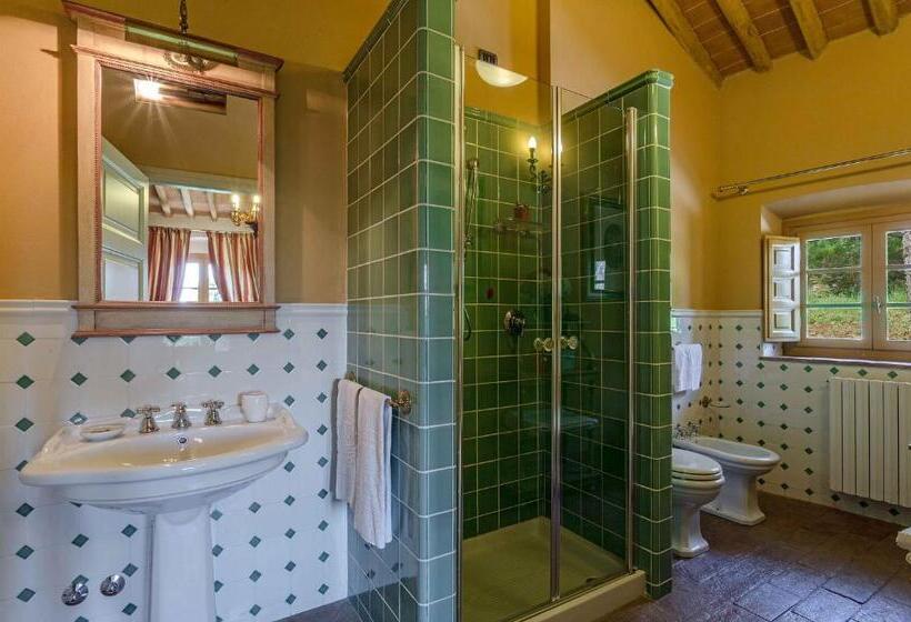 اتاق لوکس با تخت بزرگ, La Dimora Dell Inventore Luxury B&b