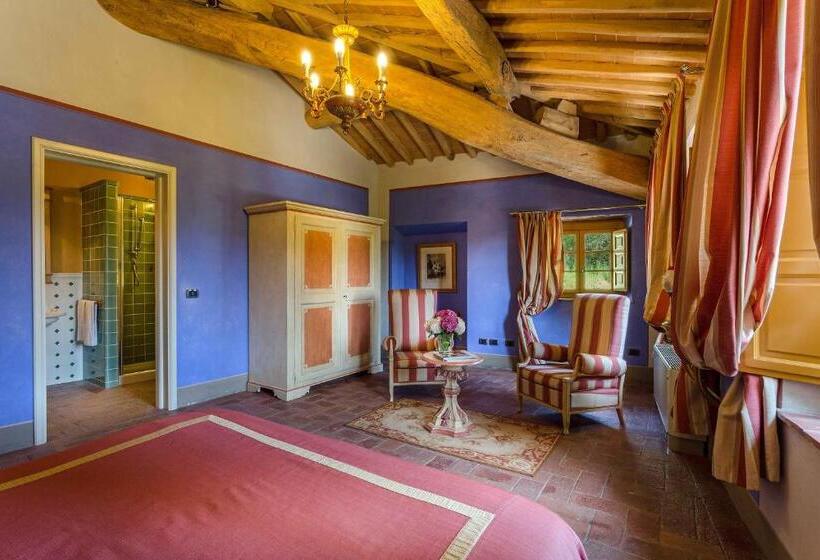 キングサイズベッドのデラックスルーム, La Dimora Dell Inventore Luxury B&b