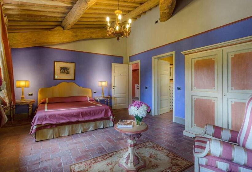 اتاق لوکس با تخت بزرگ, La Dimora Dell Inventore Luxury B&b