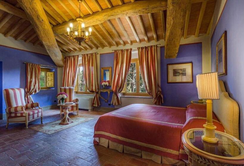 اتاق لوکس با تخت بزرگ, La Dimora Dell Inventore Luxury B&b
