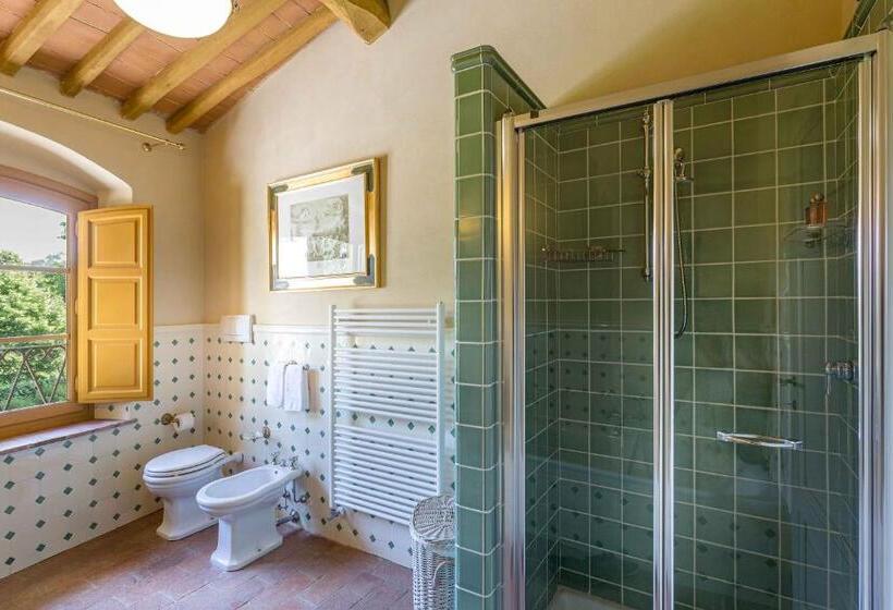 سوییت جونیور با چشم‌انداز استخر, La Dimora Dell Inventore Luxury B&b
