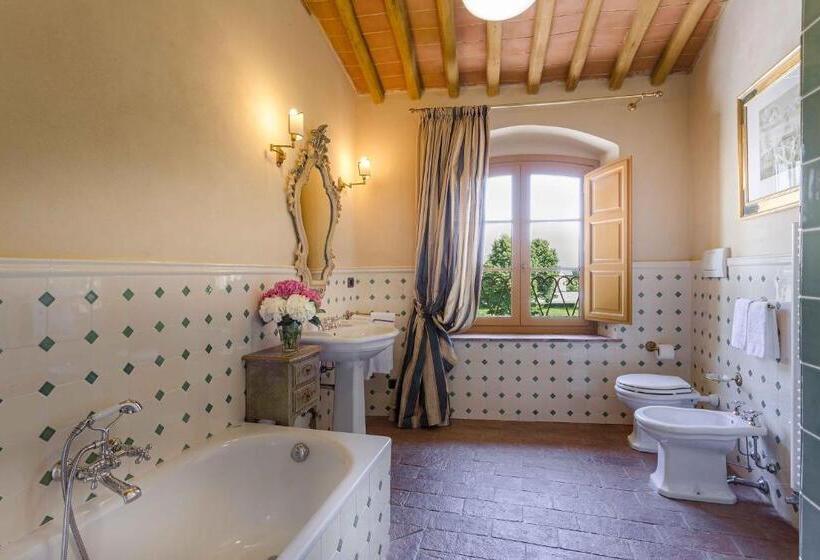 小型套房带泳池景, La Dimora Dell Inventore Luxury B&b