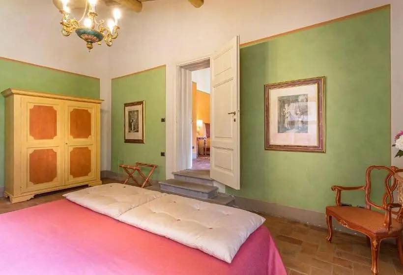 プールの見えるデラックスルーム, La Dimora Dell Inventore Luxury B&b