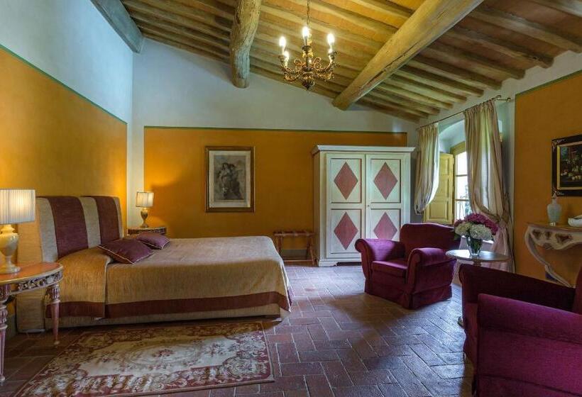 带大床的标准间, La Dimora Dell Inventore Luxury B&b
