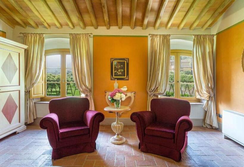キングサイズベッドのスタンダードルーム, La Dimora Dell Inventore Luxury B&b