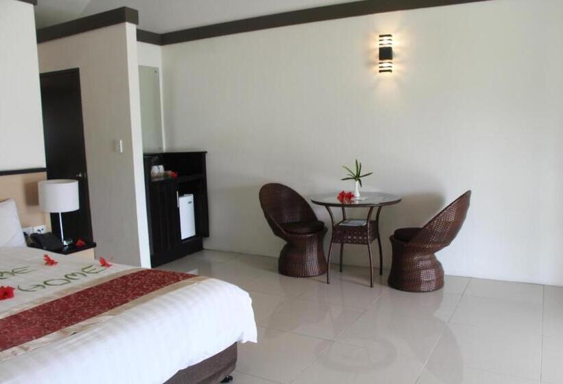 스탠다드 방갈로 정원 전망, Lander S Bay Resort