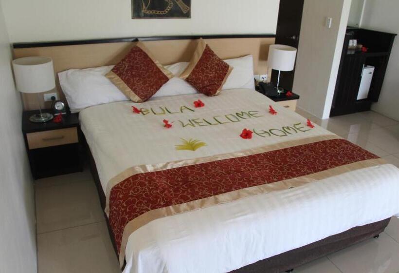 스탠다드 방갈로 정원 전망, Lander S Bay Resort