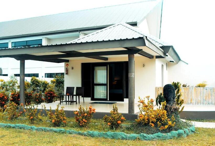 스탠다드 방갈로 정원 전망, Lander S Bay Resort