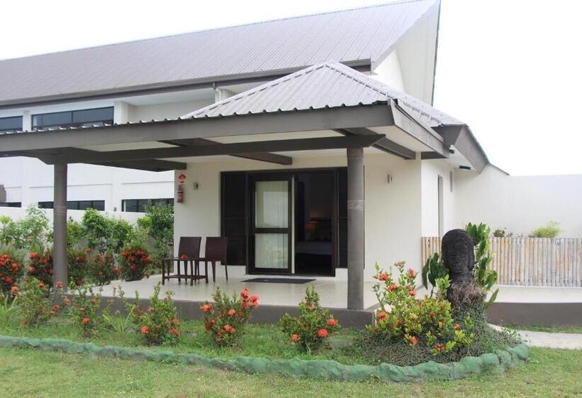 스탠다드 방갈로 정원 전망, Lander S Bay Resort