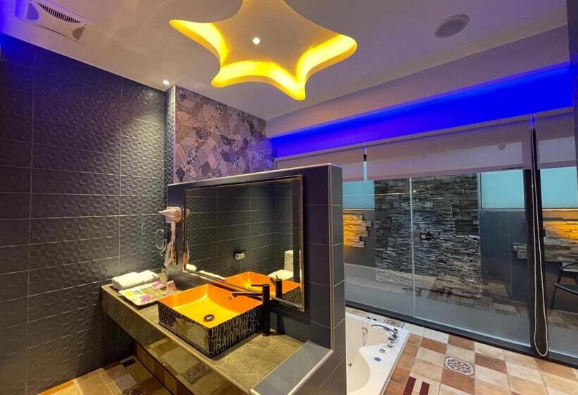 اتاق استاندارد, Yosemite Motel   Chunghua Branch