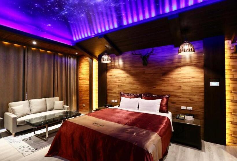 اتاق استاندارد, Yosemite Motel Chunghua Branch