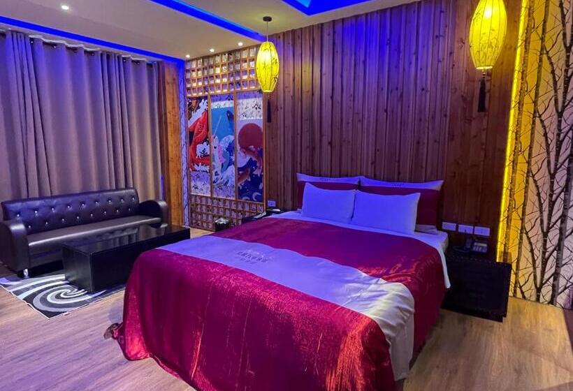 اتاق استاندارد, Yosemite Motel Chunghua Branch