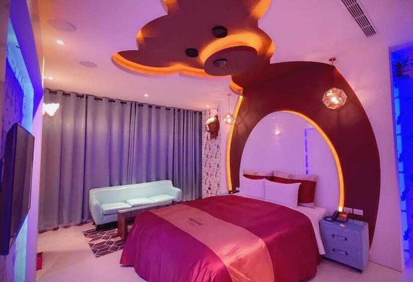 اتاق استاندارد, Yosemite Motel   Chunghua Branch