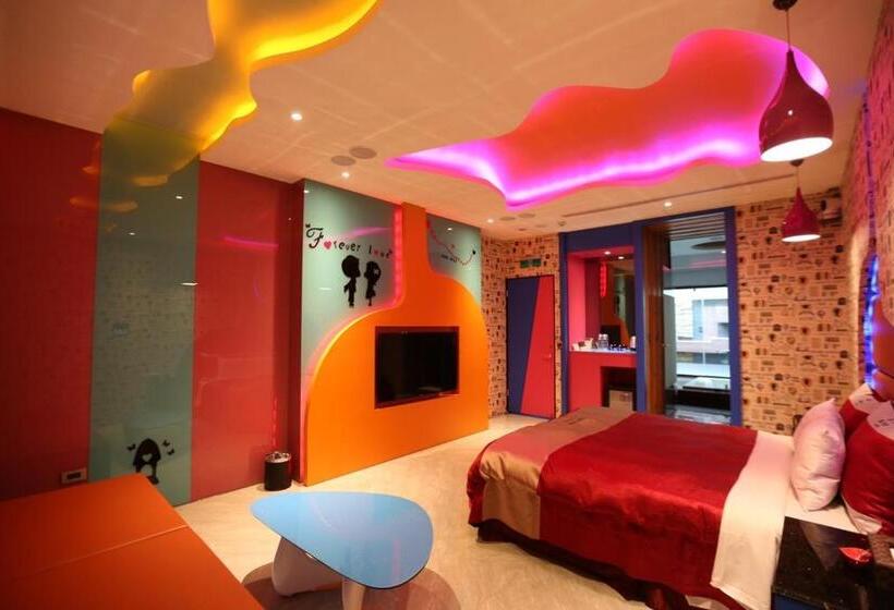 اتاق استاندارد, Yosemite Motel Chunghua Branch