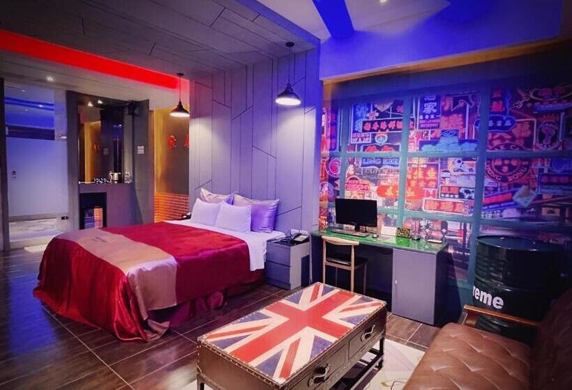 اتاق استاندارد, Yosemite Motel Chunghua Branch