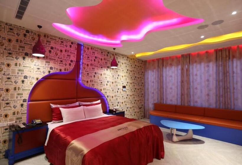 اتاق استاندارد, Yosemite Motel Chunghua Branch