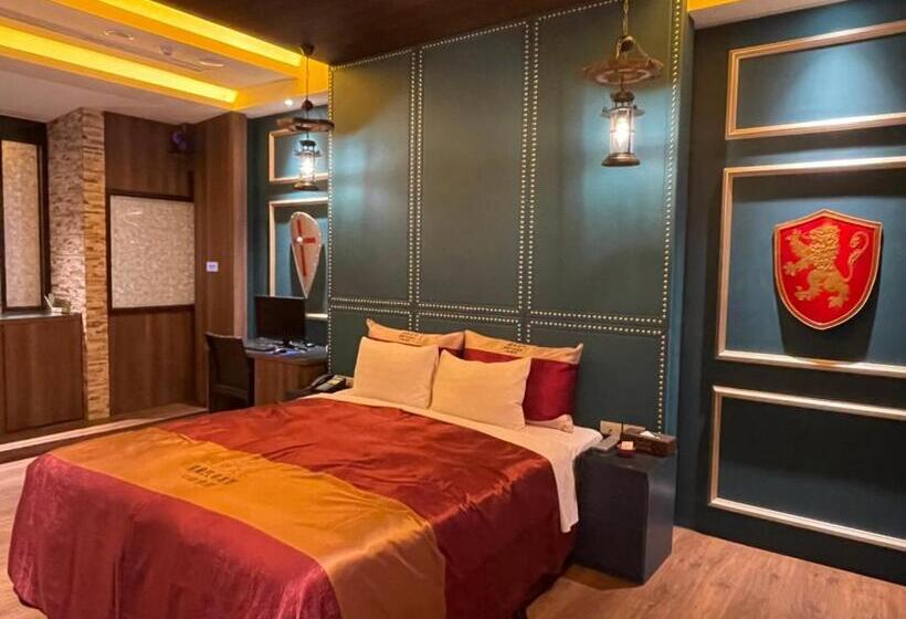 اتاق استاندارد با تخت بزرگ, Yosemite Motel Chunghua Branch