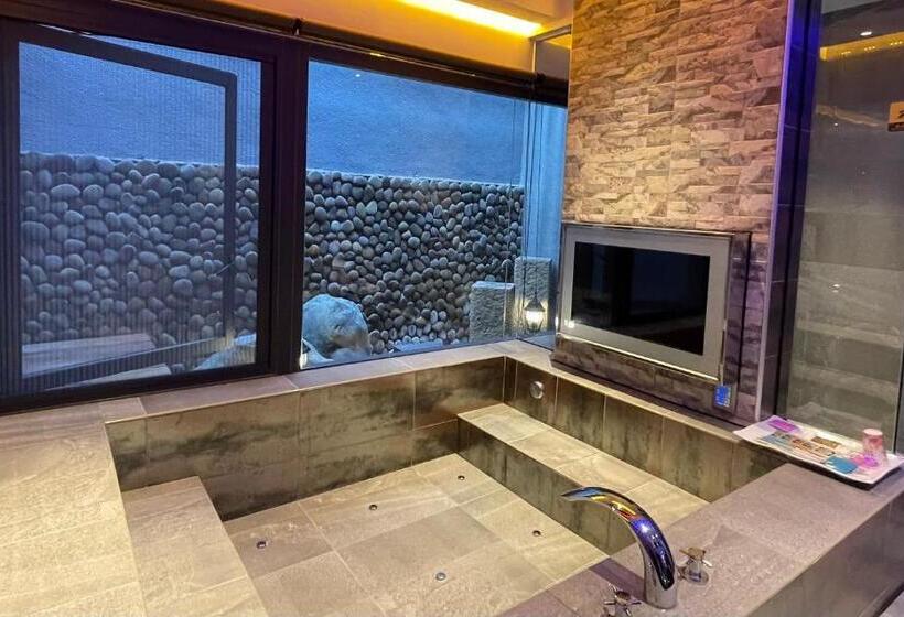 اتاق استاندارد با تخت بزرگ, Yosemite Motel Chunghua Branch