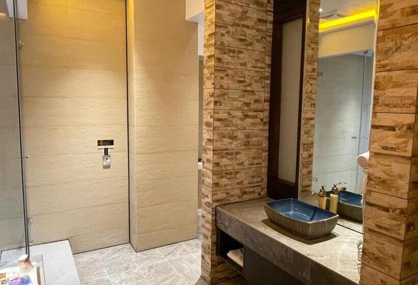 اتاق استاندارد با تخت بزرگ, Yosemite Motel Chunghua Branch