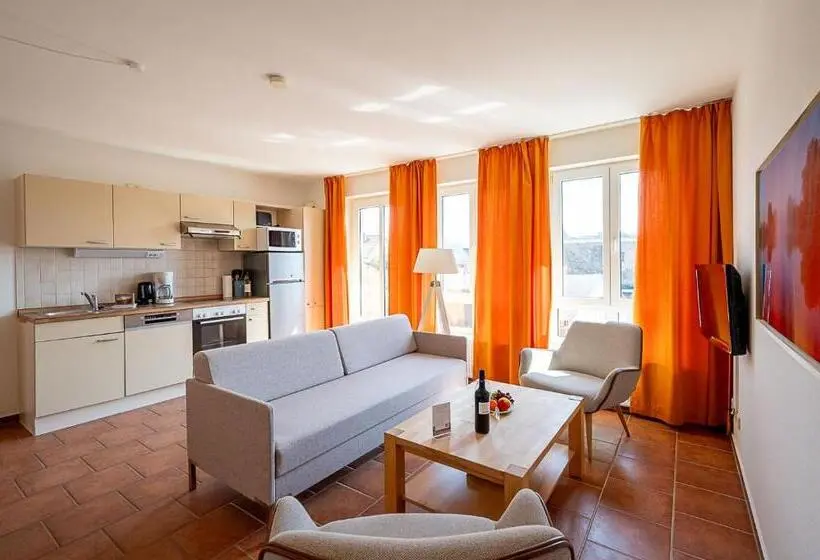 １ベッドルームのスーペリアアパートメント, Upstalsboom Koserow Hotel & Apartments