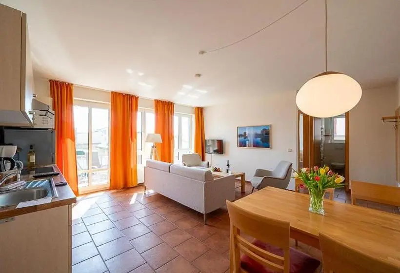 １ベッドルームのスーペリアアパートメント, Upstalsboom Koserow Hotel & Apartments