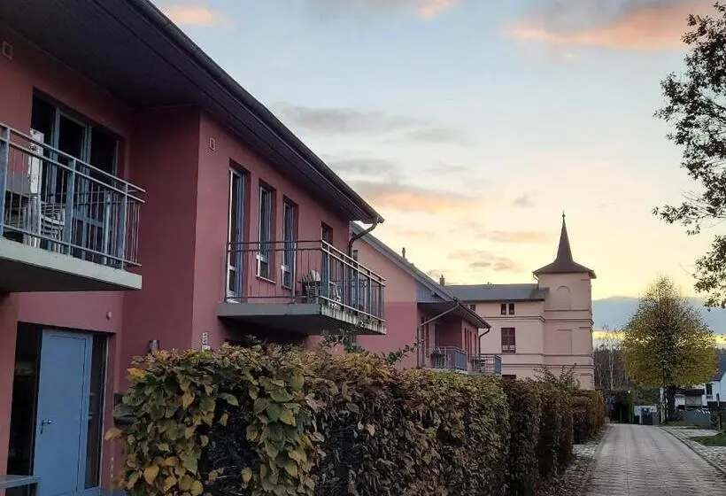 １ベッドルームアパートメント, Upstalsboom Koserow Hotel & Apartments