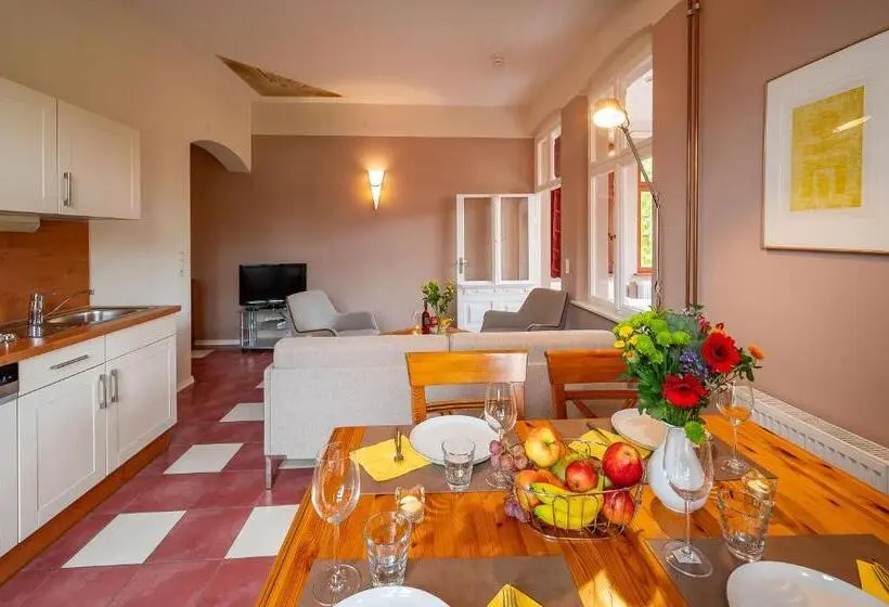 スイート, Upstalsboom Koserow Hotel & Apartments