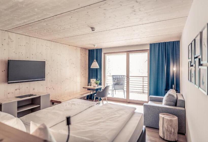 수피리어 룸, Boutique Hotel Lechzeit