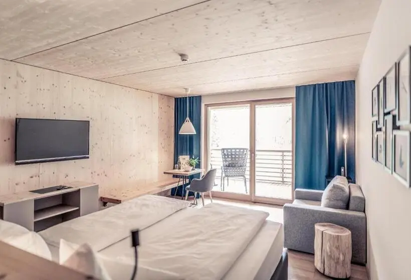 スーペリアールーム, Boutique Hotel Lechzeit