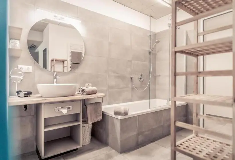 ファミリールーム, Boutique Hotel Lechzeit