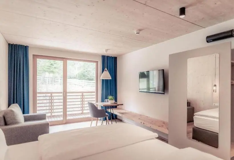 スタンダードルーム, Boutique Hotel Lechzeit